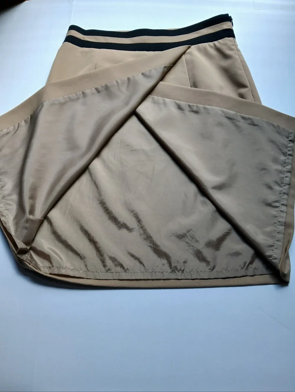 Worthington | Skirts | Worthington Womens Skirt Size 8 Tan Black ...